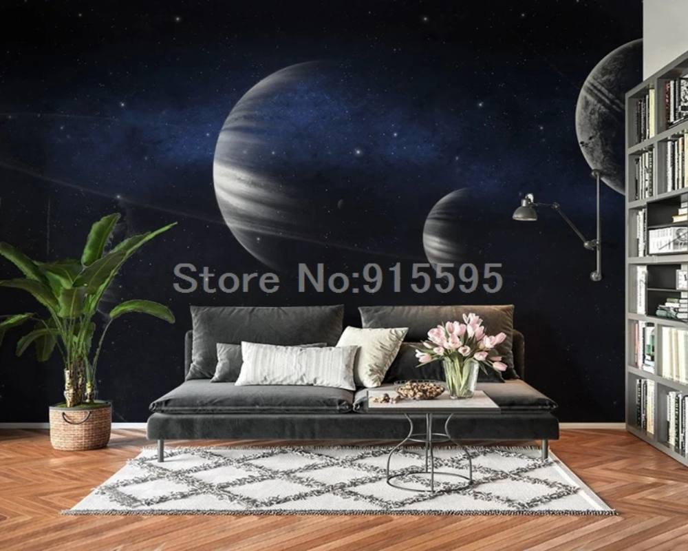 3D Wallpaper Space Odyssey II